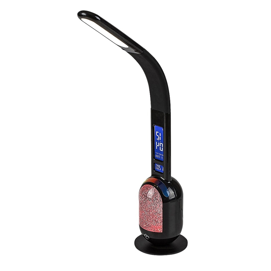 Rabalux - LED RGB Stmívatelná stolní lampa LED/5W/230V černá