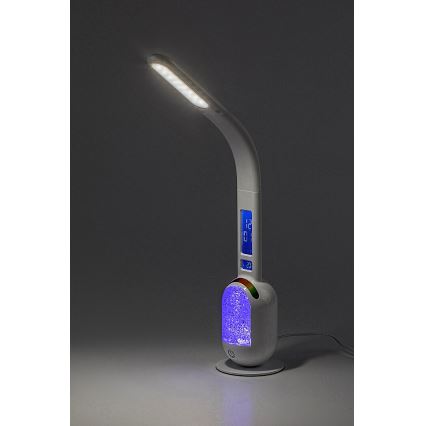 Rabalux - LED RGB Stmívatelná stolní lampa LED/5W/230V bílá