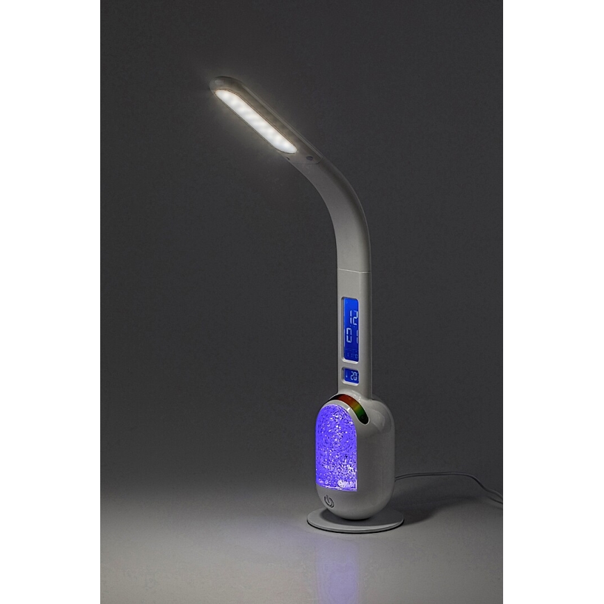 Rabalux - LED RGB Stmívatelná stolní lampa LED/5W/230V bílá