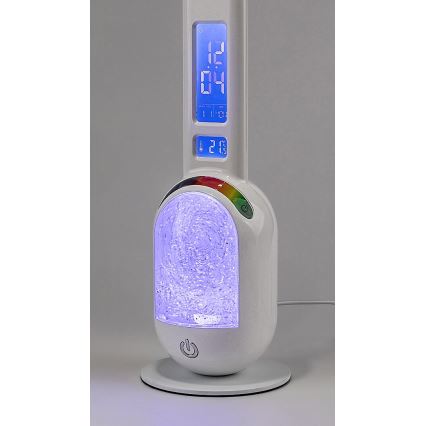 Rabalux - LED RGB Stmívatelná stolní lampa LED/5W/230V bílá