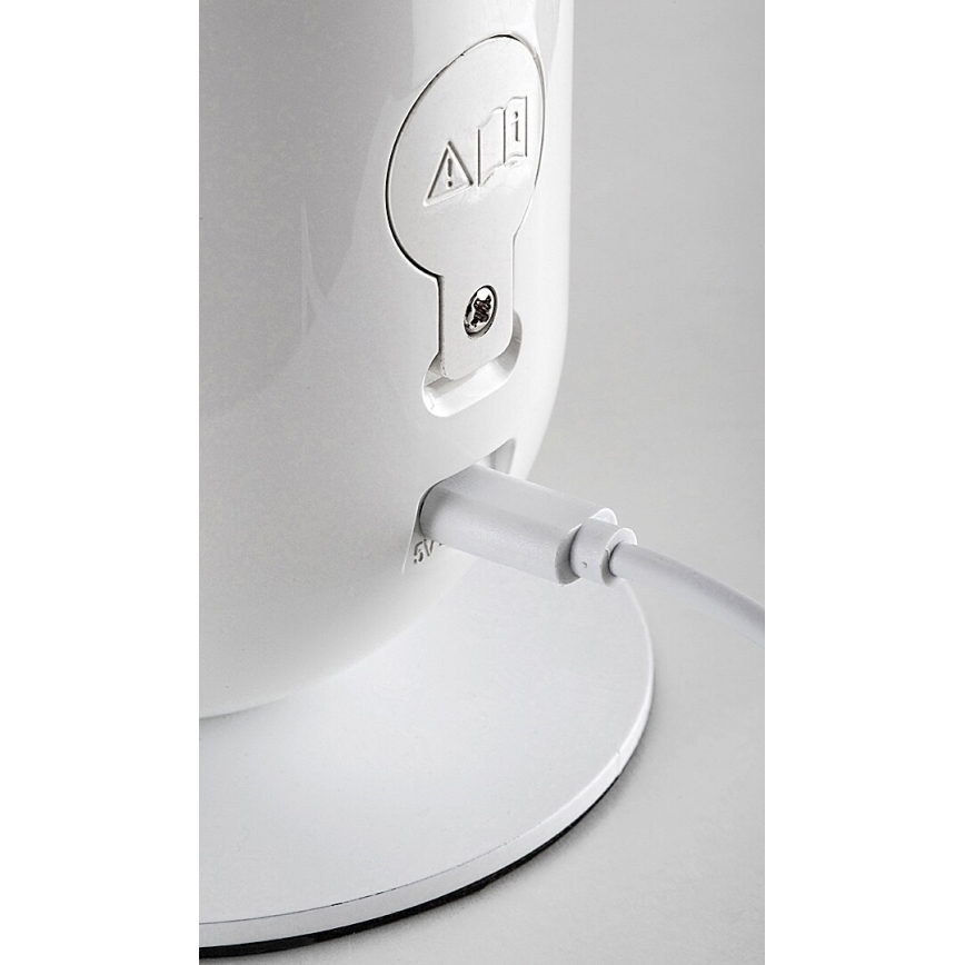 Rabalux - LED RGB Stmívatelná stolní lampa LED/5W/230V bílá