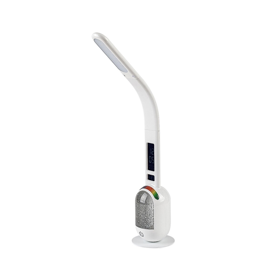 Rabalux - LED RGB Stmívatelná stolní lampa LED/5W/230V bílá