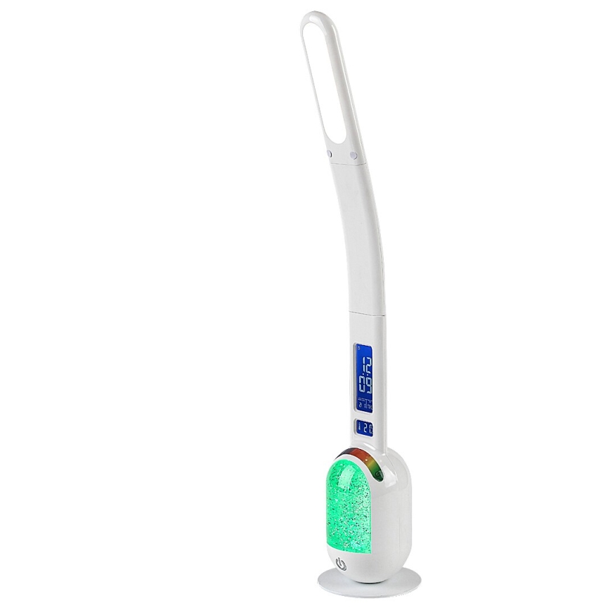 Rabalux - LED RGB Stmívatelná stolní lampa LED/5W/230V bílá