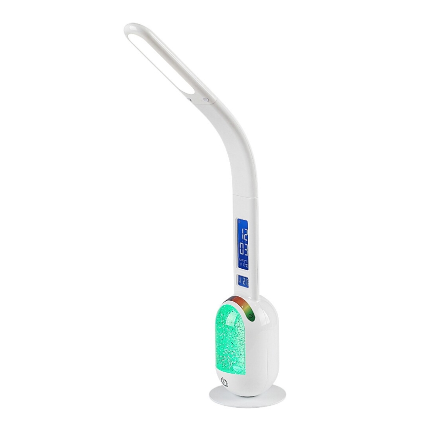 Rabalux - LED RGB Stmívatelná stolní lampa LED/5W/230V bílá