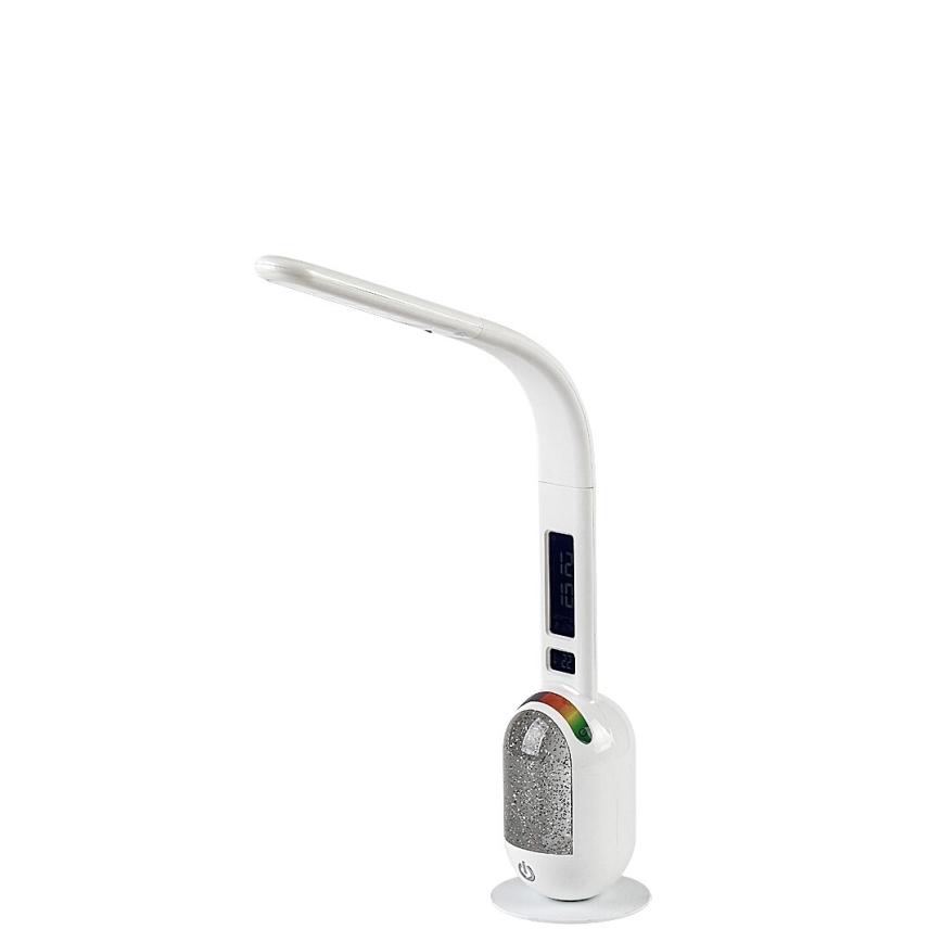 Rabalux - LED RGB Stmívatelná stolní lampa LED/5W/230V bílá