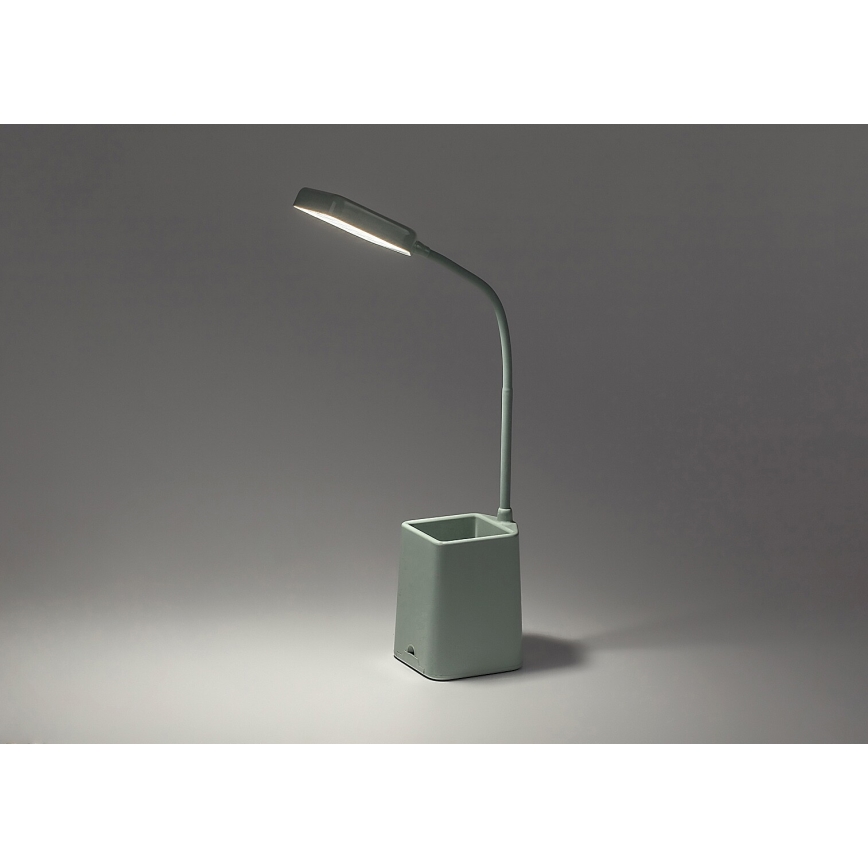 Rabalux - LED Stmívatelná stolní lampa LED/6W/230V 5000K modrá