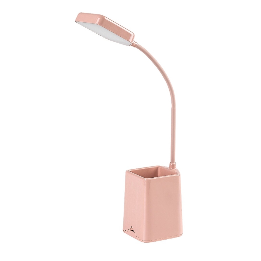 Rabalux - LED Stmívatelná stolní lampa LED/6W/230V 5000K růžová