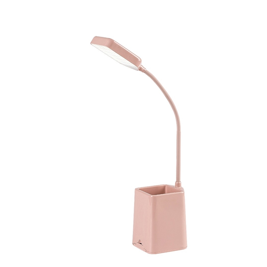 Rabalux - LED Stmívatelná stolní lampa LED/6W/230V 5000K růžová