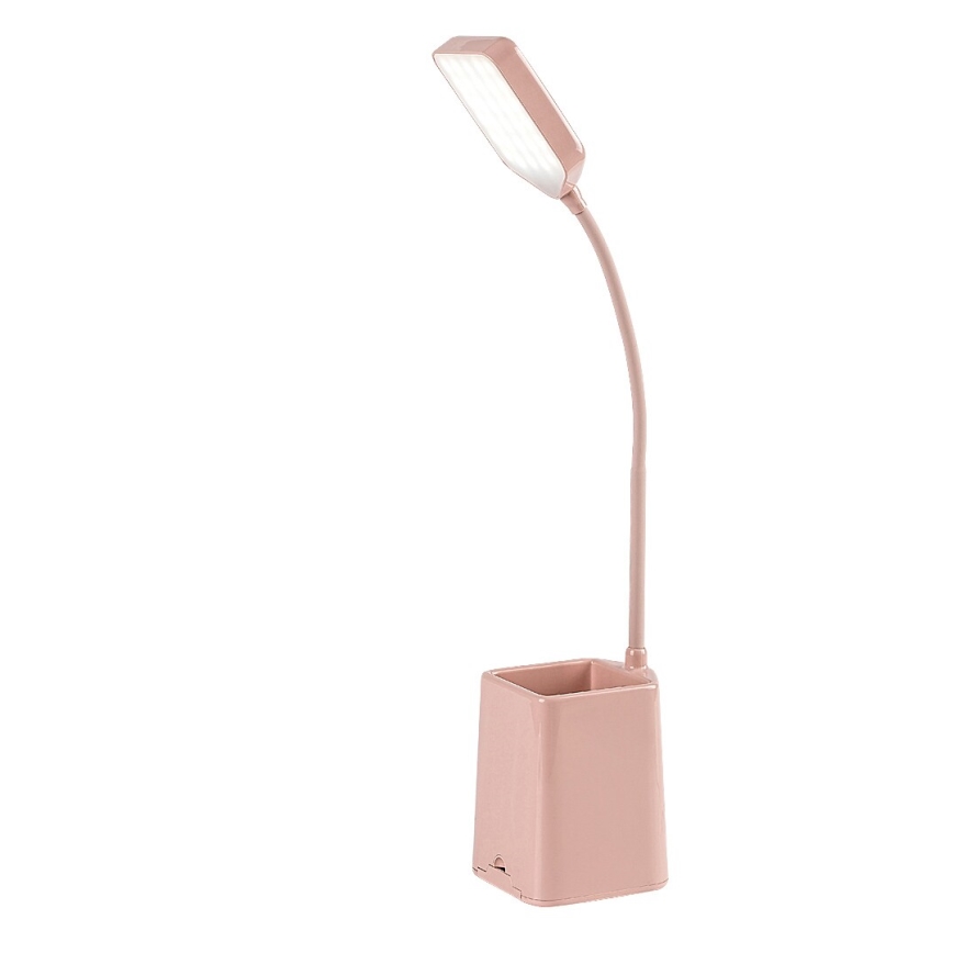 Rabalux - LED Stmívatelná stolní lampa LED/6W/230V 5000K růžová