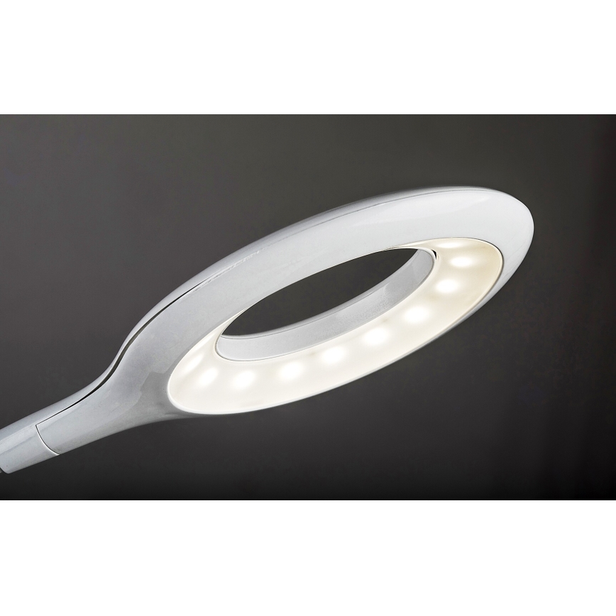 Rabalux - LED RGB Stmívatelná stolní lampa LED/4W/230V bílá