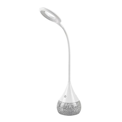 Rabalux - LED RGB Stmívatelná stolní lampa LED/4W/230V bílá