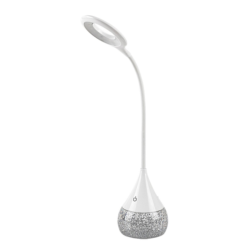 Rabalux - LED RGB Stmívatelná stolní lampa LED/4W/230V bílá