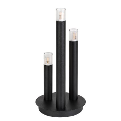 Rabalux - Stolní lampa 3xG9/5W/230V černá