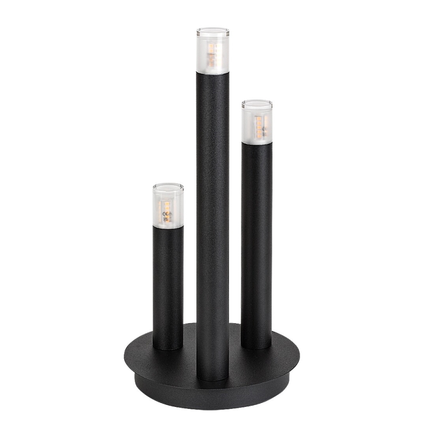 Rabalux - Stolní lampa 3xG9/5W/230V černá