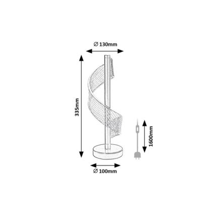 Rabalux - LED Stolní lampa LED/6W/230V 3000K