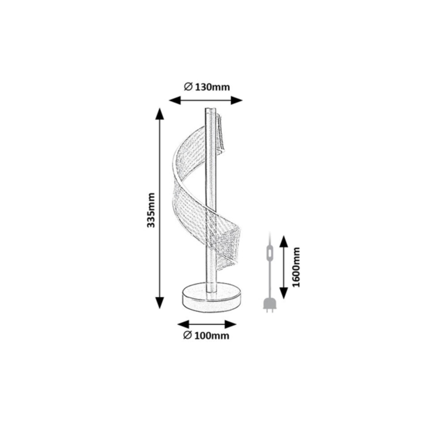 Rabalux - LED Stolní lampa LED/6W/230V 3000K