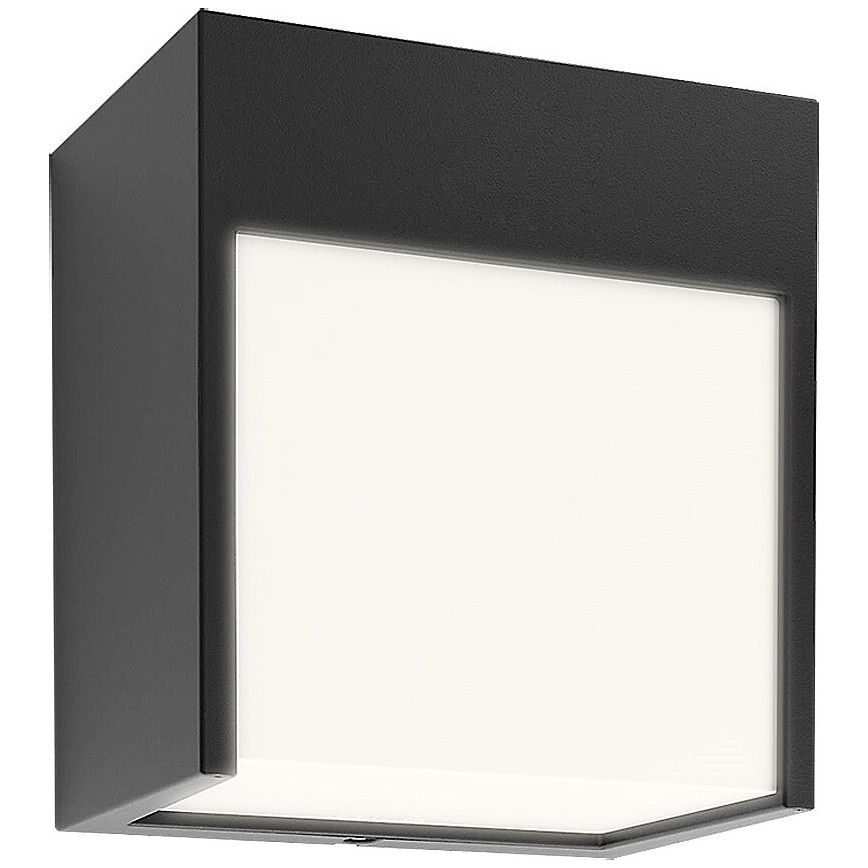 Rabalux - LED Venkovní nástěnné svítidlo LED/12W/230V černá IP54