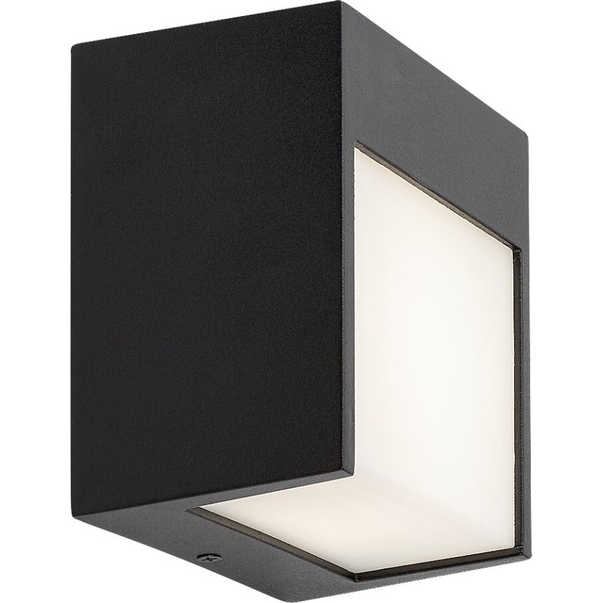 Rabalux - LED Venkovní nástěnné svítidlo LED/12W/230V černá IP54