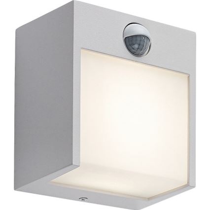 Rabalux - LED Venkovní nástěnné svítidlo se senzorem LED/12W/230V bílá IP44
