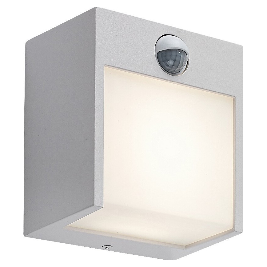 Rabalux - LED Venkovní nástěnné svítidlo se senzorem LED/12W/230V bílá IP44