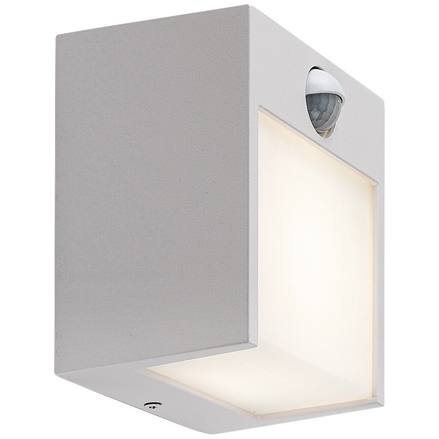Rabalux - LED Venkovní nástěnné svítidlo se senzorem LED/12W/230V bílá IP44