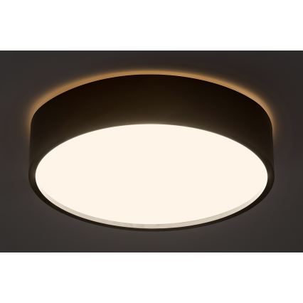 Rabalux - LED Stropní svítidlo LED/18W/230V IP44 4000K pr. 28 cm černá