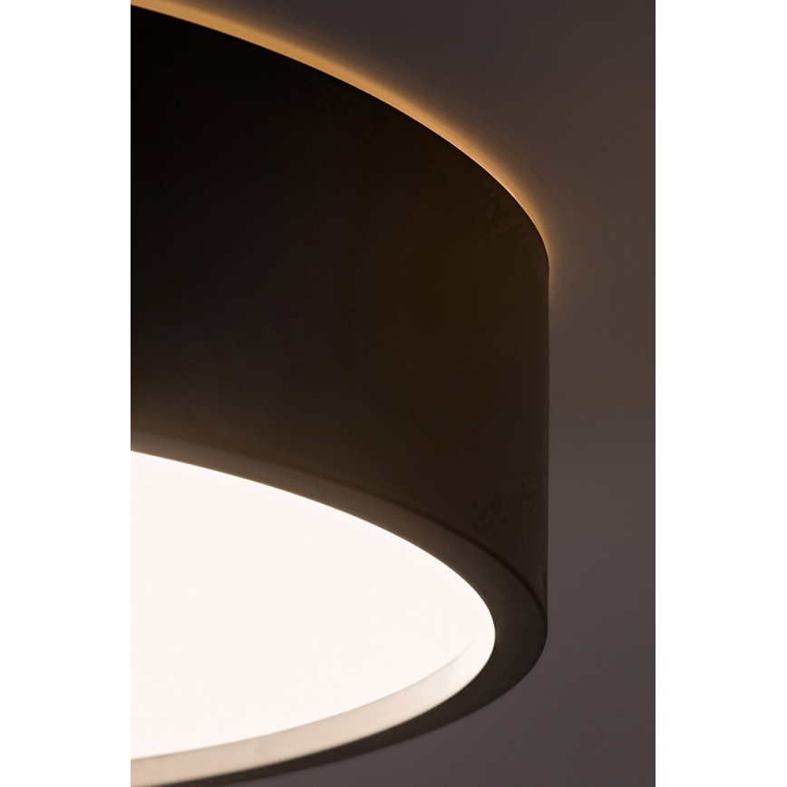 Rabalux - LED Stropní svítidlo LED/18W/230V IP44 4000K pr. 28 cm černá