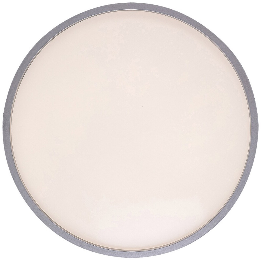 Rabalux - LED Stropní svítidlo LED/18W/230V IP44 4000K stříbrná pr. 28 cm