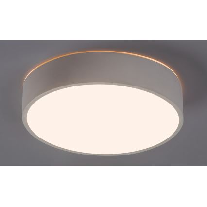 Rabalux - LED Stropní svítidlo se senzorem LED/19W/230V IP44 4000K pr. 28,5 cm bílá