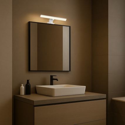 Rabalux - LED Koupelnové osvětlení zrcadla LED/6W/230V IP44 30 cm lesklý chrom