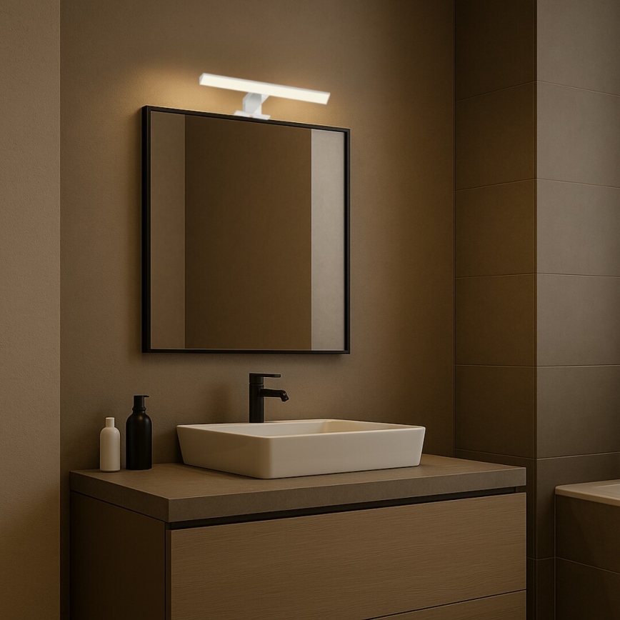 Rabalux - LED Koupelnové osvětlení zrcadla LED/6W/230V IP44 30 cm lesklý chrom