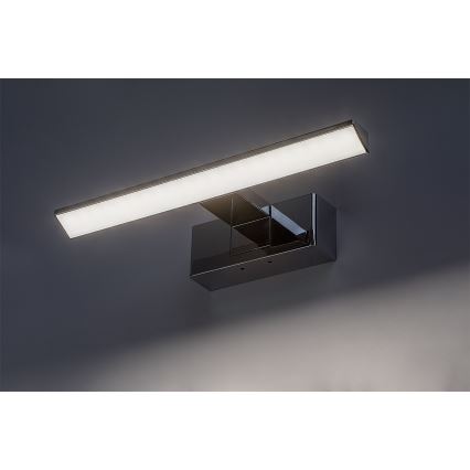 Rabalux - LED Koupelnové osvětlení zrcadla LED/6W/230V IP44 30 cm lesklý chrom