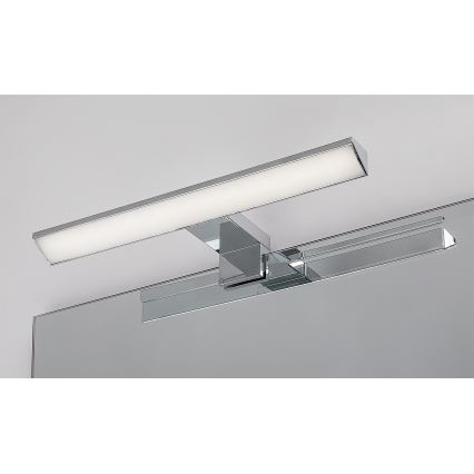 Rabalux - LED Koupelnové osvětlení zrcadla LED/6W/230V IP44 30 cm lesklý chrom