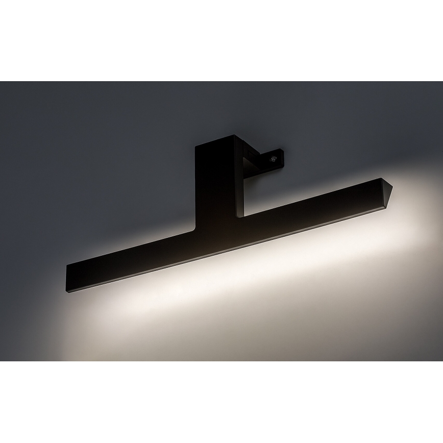 Rabalux - LED Koupelnové osvětlení zrcadla LED/6W/230V IP44 30 cm černá