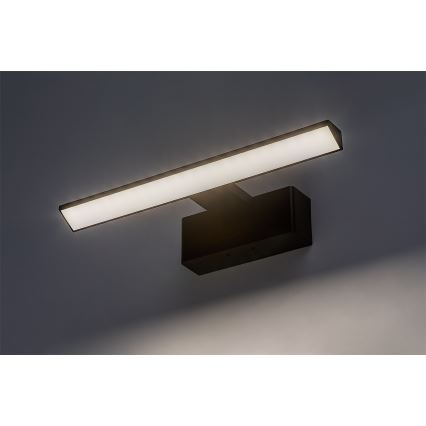 Rabalux - LED Koupelnové osvětlení zrcadla LED/6W/230V IP44 30 cm černá