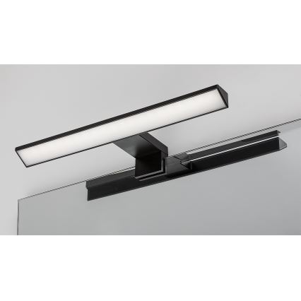 Rabalux - LED Koupelnové osvětlení zrcadla LED/6W/230V IP44 30 cm černá