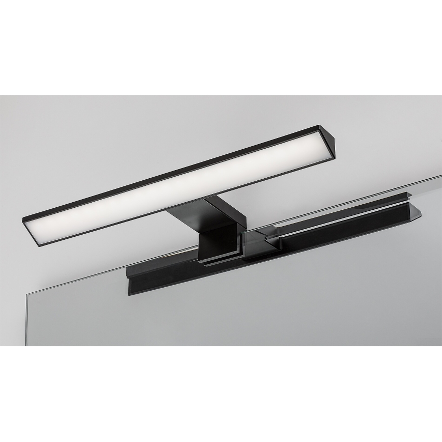 Rabalux - LED Koupelnové osvětlení zrcadla LED/6W/230V IP44 30 cm černá