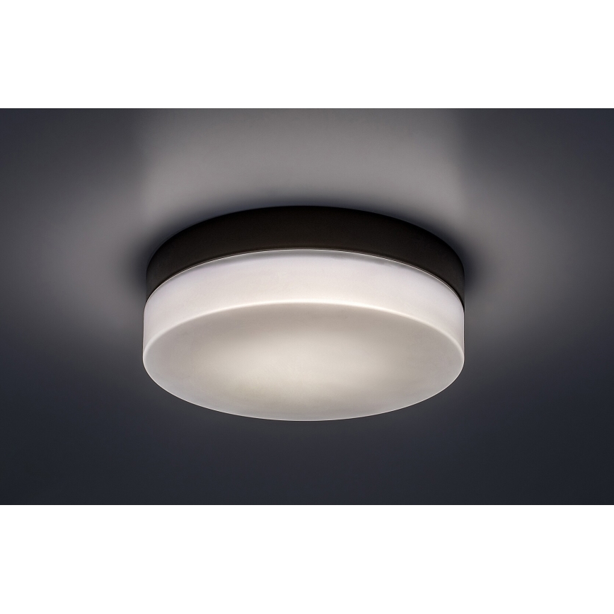 Rabalux - LED Koupelnové stropní svítidlo LED/18W/230V IP44 4000K pr. 28 cm černá