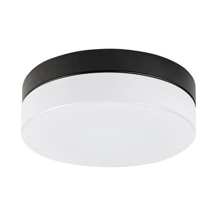 Rabalux - LED Koupelnové stropní svítidlo LED/18W/230V IP44 4000K pr. 28 cm černá