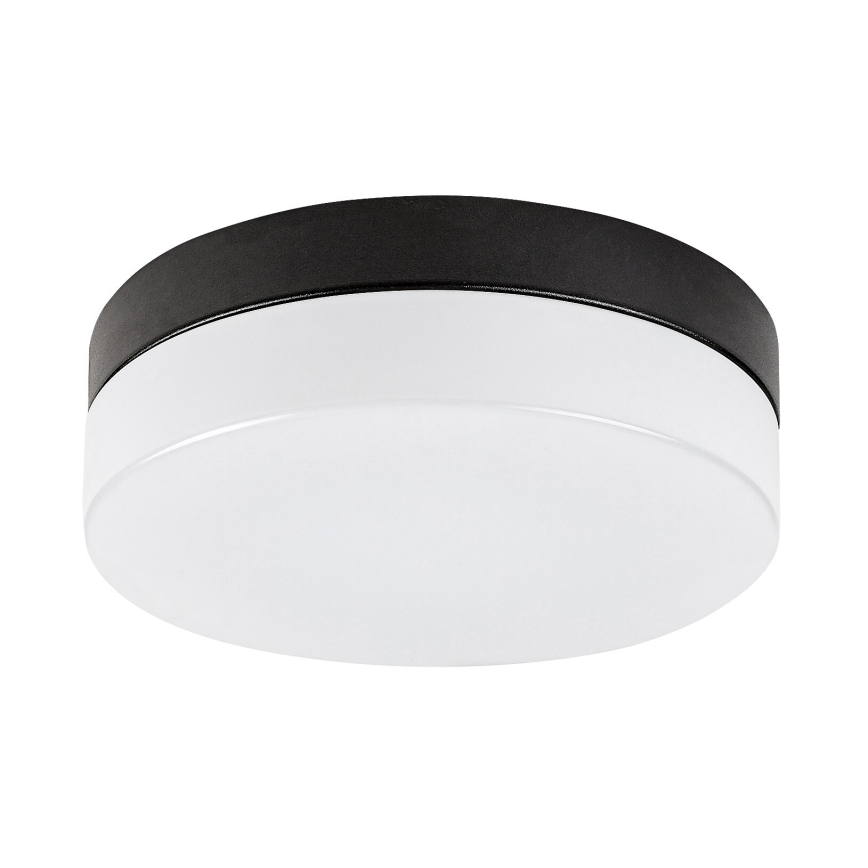 Rabalux - LED Koupelnové stropní svítidlo LED/18W/230V IP44 4000K pr. 28 cm černá