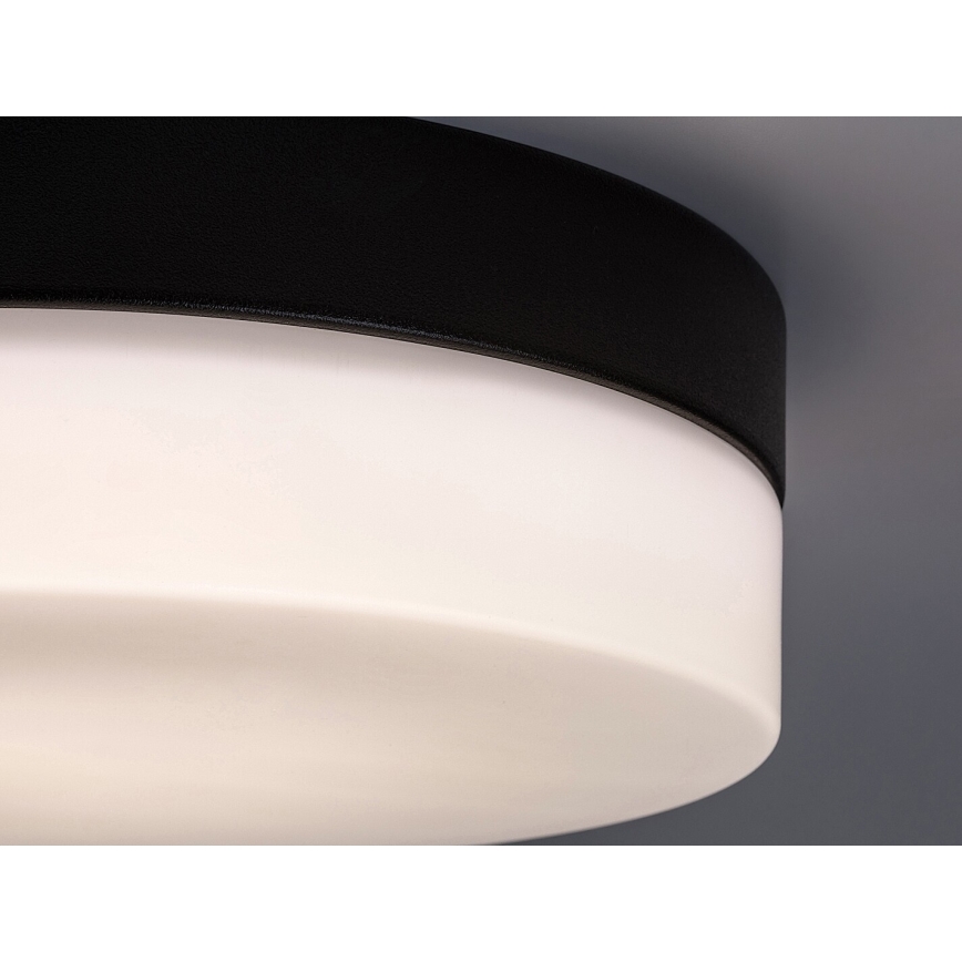 Rabalux - LED Koupelnové stropní svítidlo LED/18W/230V IP44 4000K pr. 28 cm černá