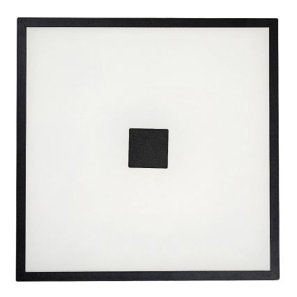 Rabalux - LED Koupelnové stropní svítidlo LED/24W/230V IP44 4000K 40x40 cm černá