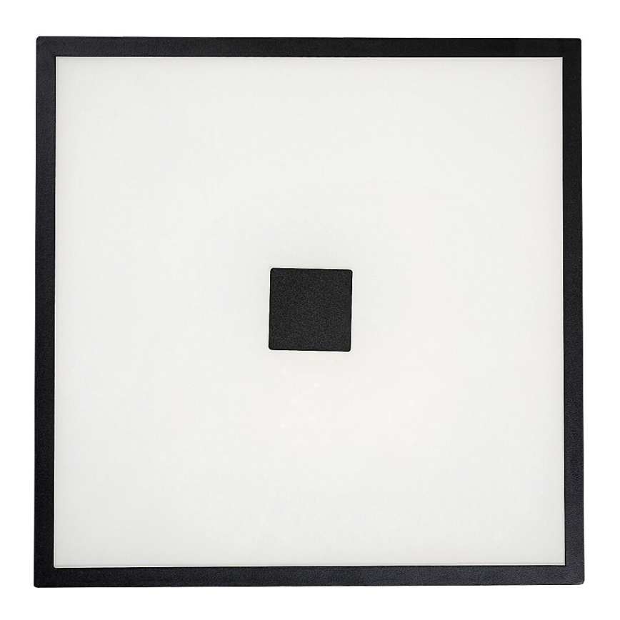 Rabalux - LED Koupelnové stropní svítidlo LED/24W/230V IP44 4000K 40x40 cm černá