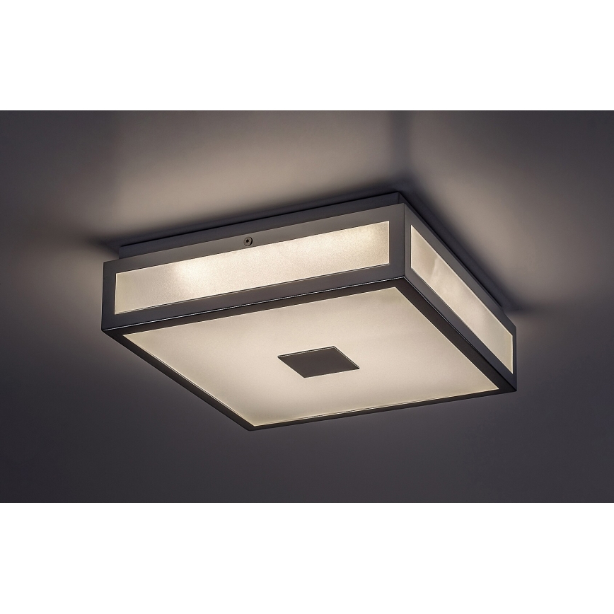 Rabalux - LED Koupelnové stropní svítidlo LED/24W/230V IP44 4000K 40x40 cm bílá