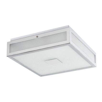 Rabalux - LED Koupelnové stropní svítidlo LED/24W/230V IP44 4000K 40x40 cm bílá