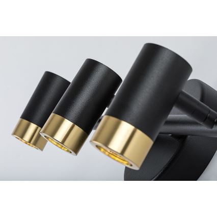 Rabalux - LED Nástěnné bodové svítidlo 3xLED/3W/230V 4000K
