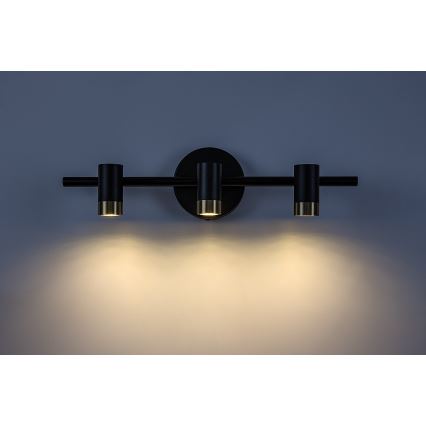 Rabalux - LED Nástěnné bodové svítidlo 3xLED/3W/230V 4000K