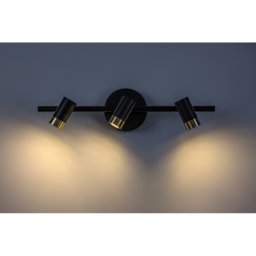 Rabalux - LED Nástěnné bodové svítidlo 3xLED/3W/230V 4000K