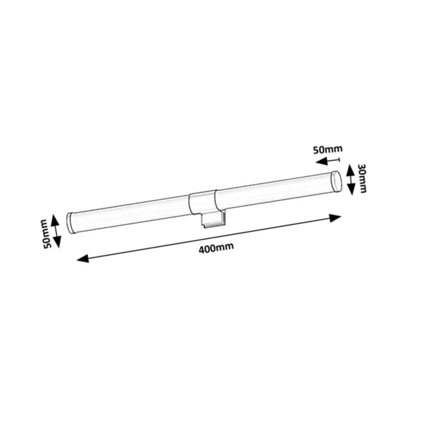 Rabalux - LED Koupelnové osvětlení zrcadla LED/6W/230V IP44 40 cm