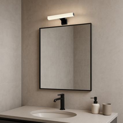 Rabalux - LED Koupelnové osvětlení zrcadla LED/4W/230V IP44 20 cm černá